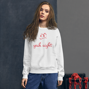 yeah aight (RNB) Unisex Crew Neck Sweatshirt