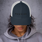 ENEMIES (BEL) Women's Trucker Cap