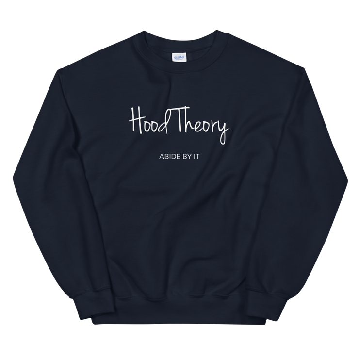 Hood Theory (WNB) Unisex Crew Neck Sweatshirt