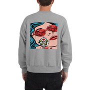 Hood Theory x James Caimen (it's a freeze!) Men's Champion Sweatshirt