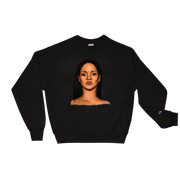 Hood Theory Hip Hop (RIHANNA) Men's Champion Sweatshirt