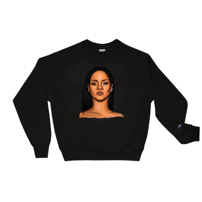 Hood Theory Hip Hop (RIHANNA) Men's Champion Sweatshirt