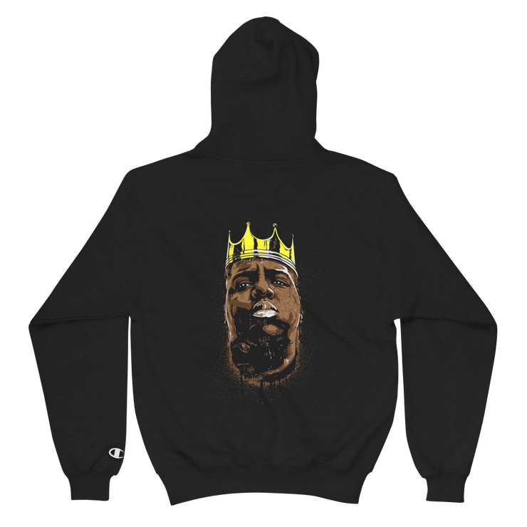 Hood Theory Hip Hop (B.I.G) Men's Champion Hoodie