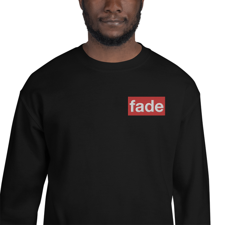 fade (RWBEL) Unisex Crew Neck Sweatshirt