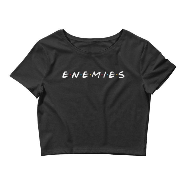 ENEMIES (WL) Women’s Crop Tee BC