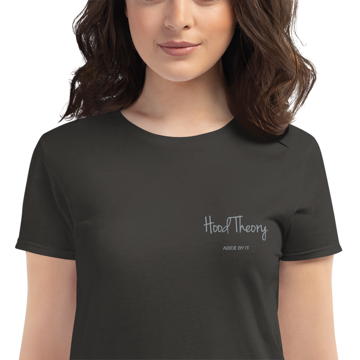 Hood Theory (GEL) Women's Fashion Fit T-Shirt