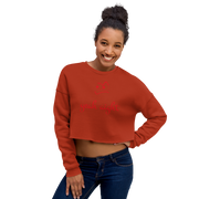 yeah aight (RNB) Women's Crop Sweatshirt