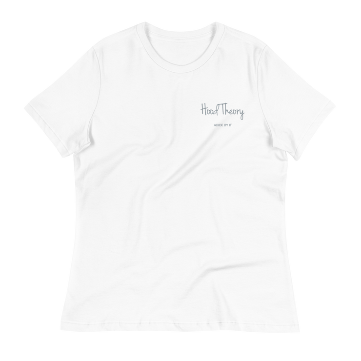 Hood Theory (GEL) Women's Relaxed T-Shirt