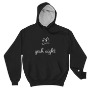 yeah aight (WNB) Men's Champion Hoodie