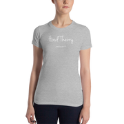 Hood Theory (WNB) Women’s Slim Fit T-Shirt