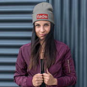 fade (RWBEL) Women's Embroidered Beanie