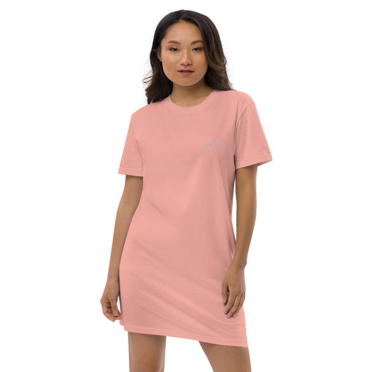 Hood Theory (WEL) Women's Organic Cotton T-Shirt Dress