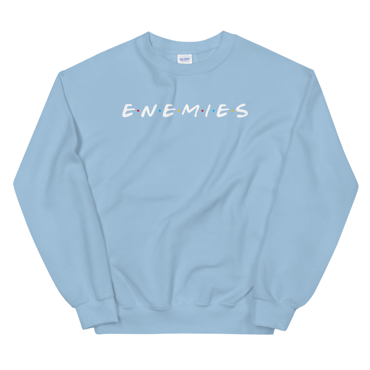 ENEMIES (WL) Unisex Crew Neck Sweatshirt