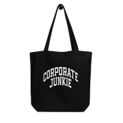 Hood Theory Memes (Corporate Junkie-Whi) Unisex Eco Tote Bag