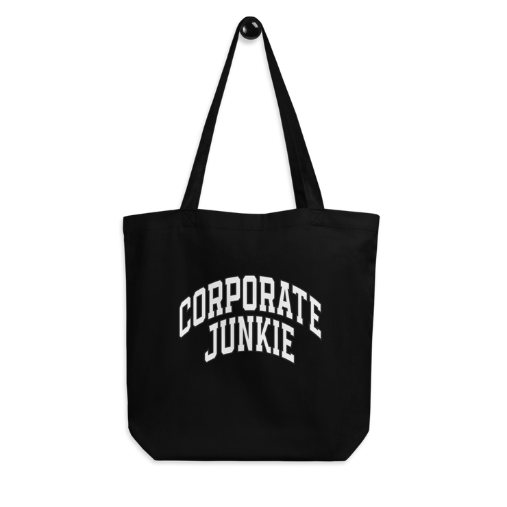 Hood Theory Memes (Corporate Junkie-Whi) Unisex Eco Tote Bag