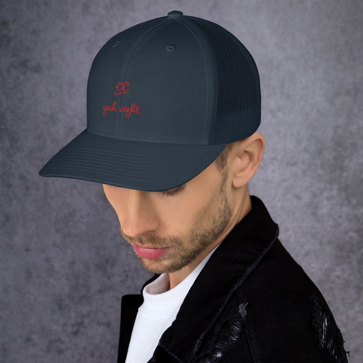 yeah aight (RNB) Men's Trucker Cap