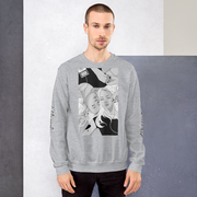 Hood Theory x James Caimen (MS) Unisex Crew Neck Sweatshirt