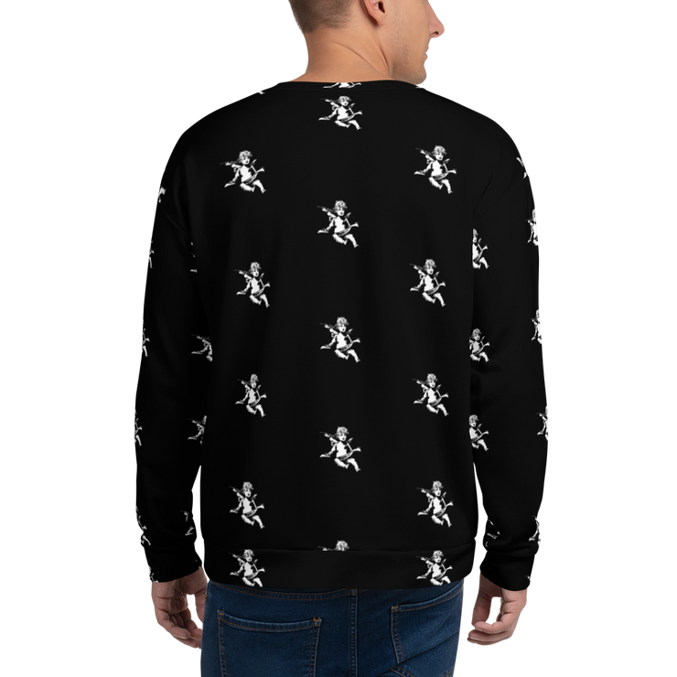 Hood Theory x James Caimen (C) Unisex Crew Neck Sweatshirt