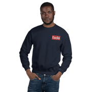 fade (RWBEL) Unisex Crew Neck Sweatshirt