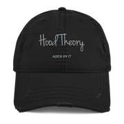 Hood Theory (GEL) Unisex Distressed Dad Hat