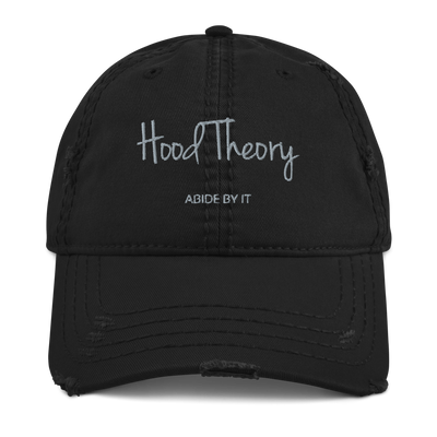 Hood Theory (GEL) Unisex Distressed Dad Hat