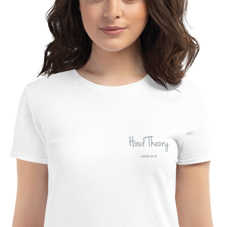 Hood Theory (GEL) Women's Fashion Fit T-Shirt