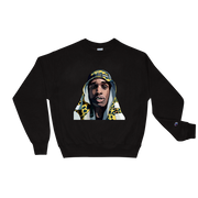 Hood Theory Hip Hop (A$AP) Men's Champion Sweatshirt