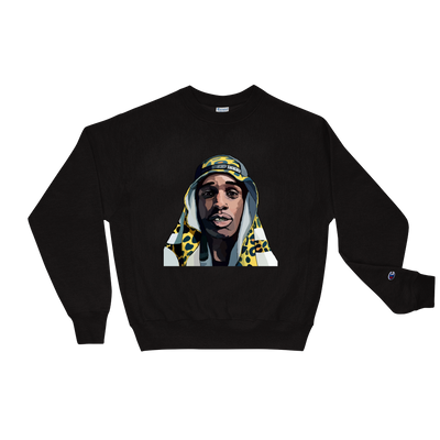 Hood Theory Hip Hop (A$AP) Men's Champion Sweatshirt