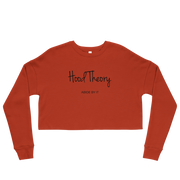 Hood Theory (BNB) Women's Crop Sweatshirt