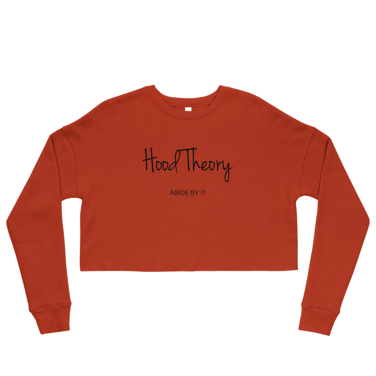 Hood Theory (BNB) Women's Crop Sweatshirt