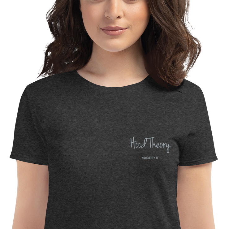 Hood Theory (GEL) Women's Fashion Fit T-Shirt