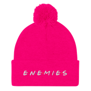 ENEMIES (WEL) Unisex Pom Pom Beanie