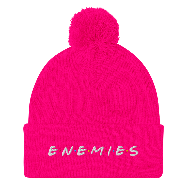 ENEMIES (WEL) Unisex Pom Pom Beanie