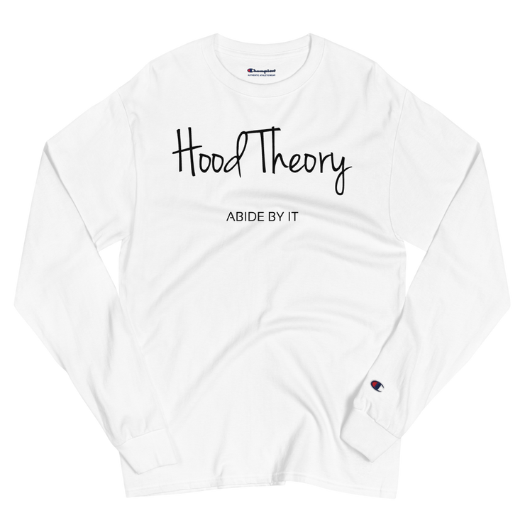 Hood Theory (BNB) Men's Champion Long Sleeve Shirt