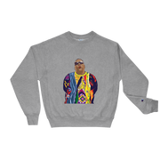 Hood Theory Hip Hop (BIGGIE) Men's Champion Sweatshirt