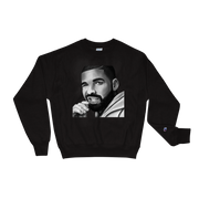 Hood Theory Hip Hop (DRAKE) Men's Champion Sweatshirt