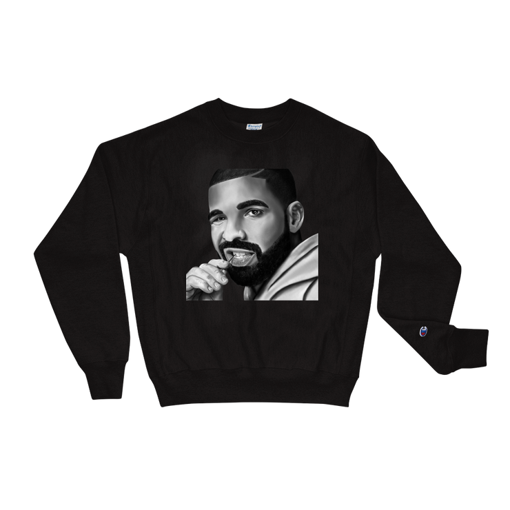 Hood Theory Hip Hop (DRAKE) Men's Champion Sweatshirt