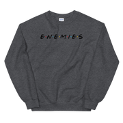 ENEMIES (BL) Unisex Crew Neck Sweatshirt