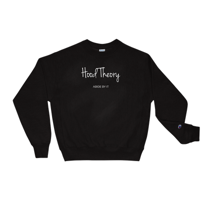 Hood Theory (WNB) Men's Champion Sweatshirt