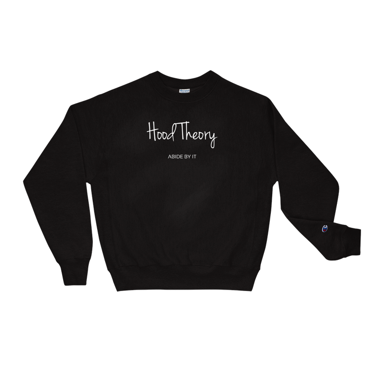 Hood Theory (WNB) Men's Champion Sweatshirt