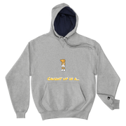 Hood Theory x James Caimen (CUIAF) Men's Champion Hoodie