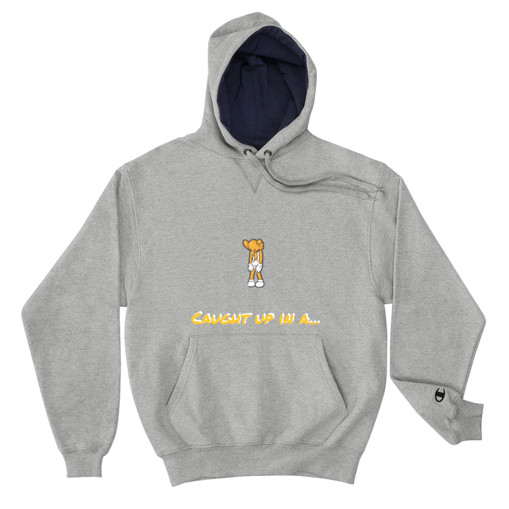 Hood Theory x James Caimen (CUIAF) Men's Champion Hoodie