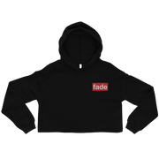 fade (RWEL) Women's Crop Hoodie