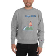 Hood Theory x James Caimen (Hey BILL!) Men's Champion Sweatshirt