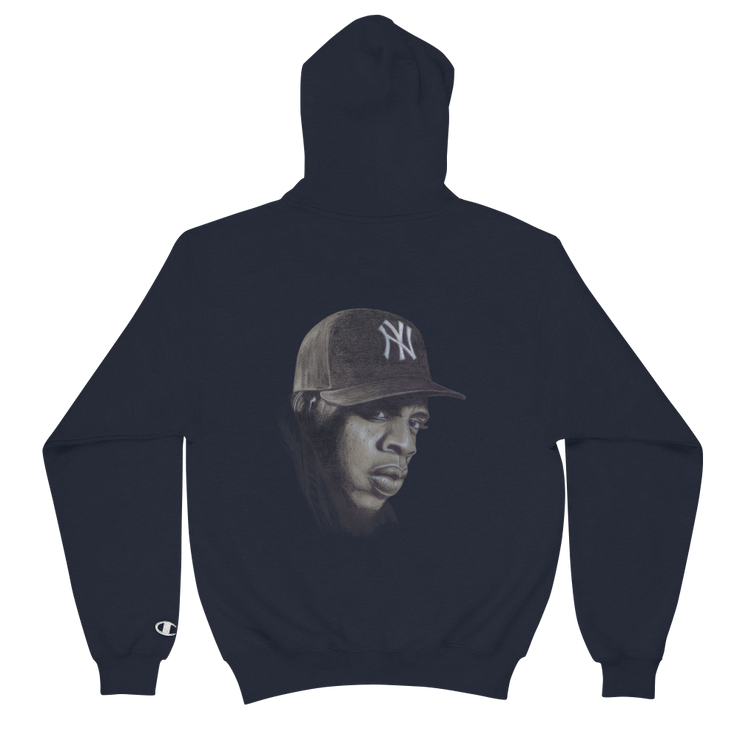 Hood Theory Hip Hop (JAY-Z) Men's Champion Hoodie