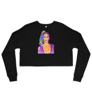 Hood Theory Hip Hop (BEYONCE) Women's Crop Sweatshirt