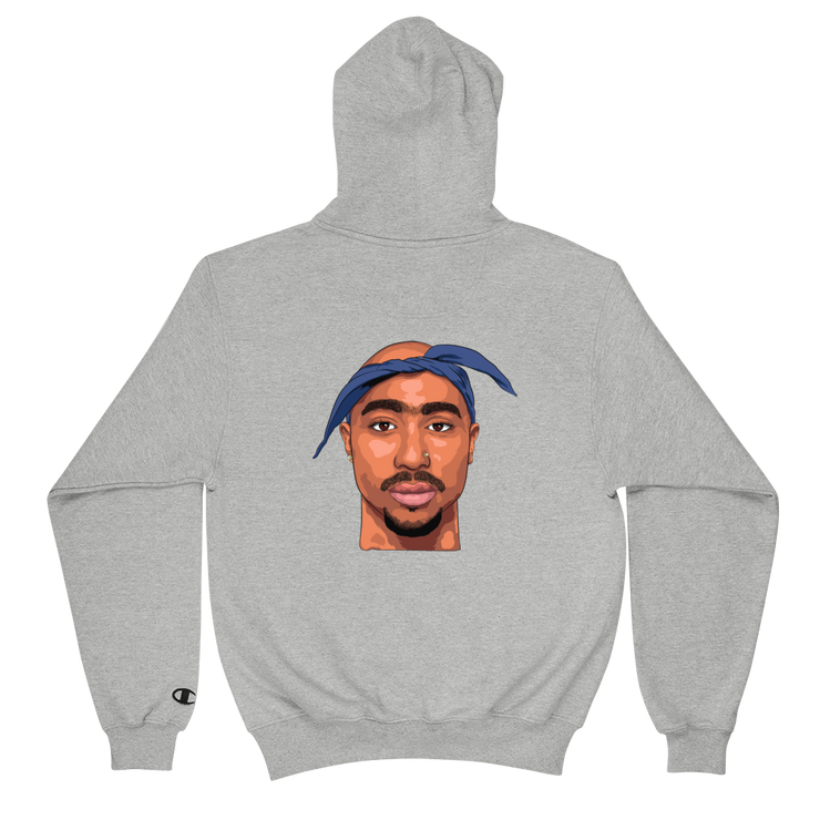 Hood Theory Hip Hop (PAC) Men's Champion Hoodie