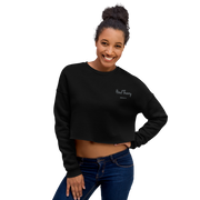 Hood Theory (GEL) Women's Crop Sweatshirt