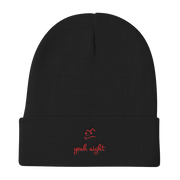 yeah aight (RNB) Unisex Embroidered Beanie