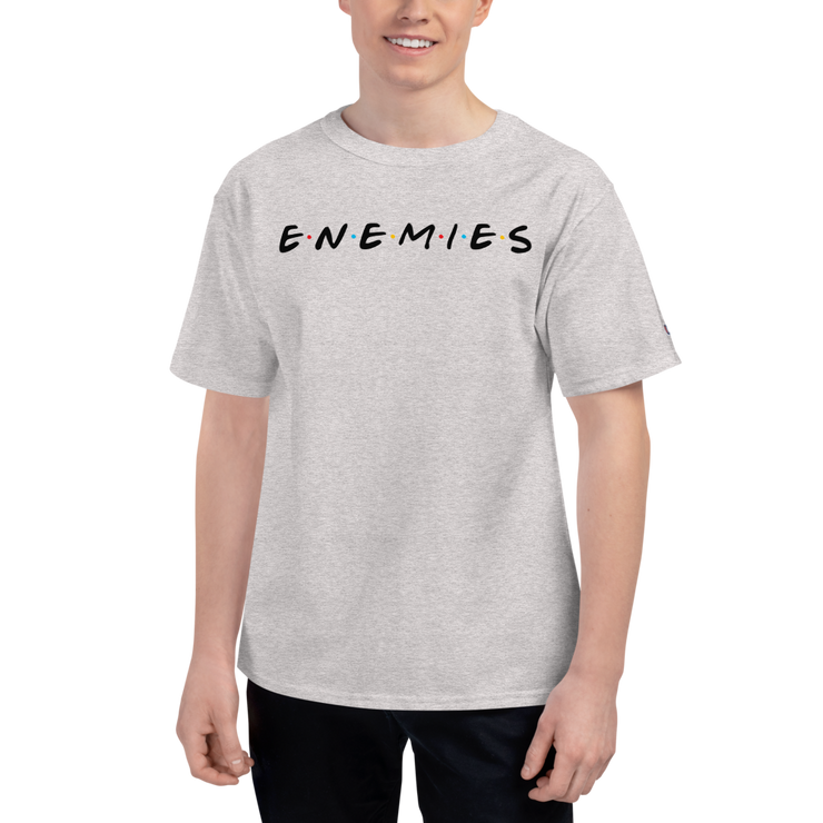 ENEMIES (BL) Men's Champion T-Shirt